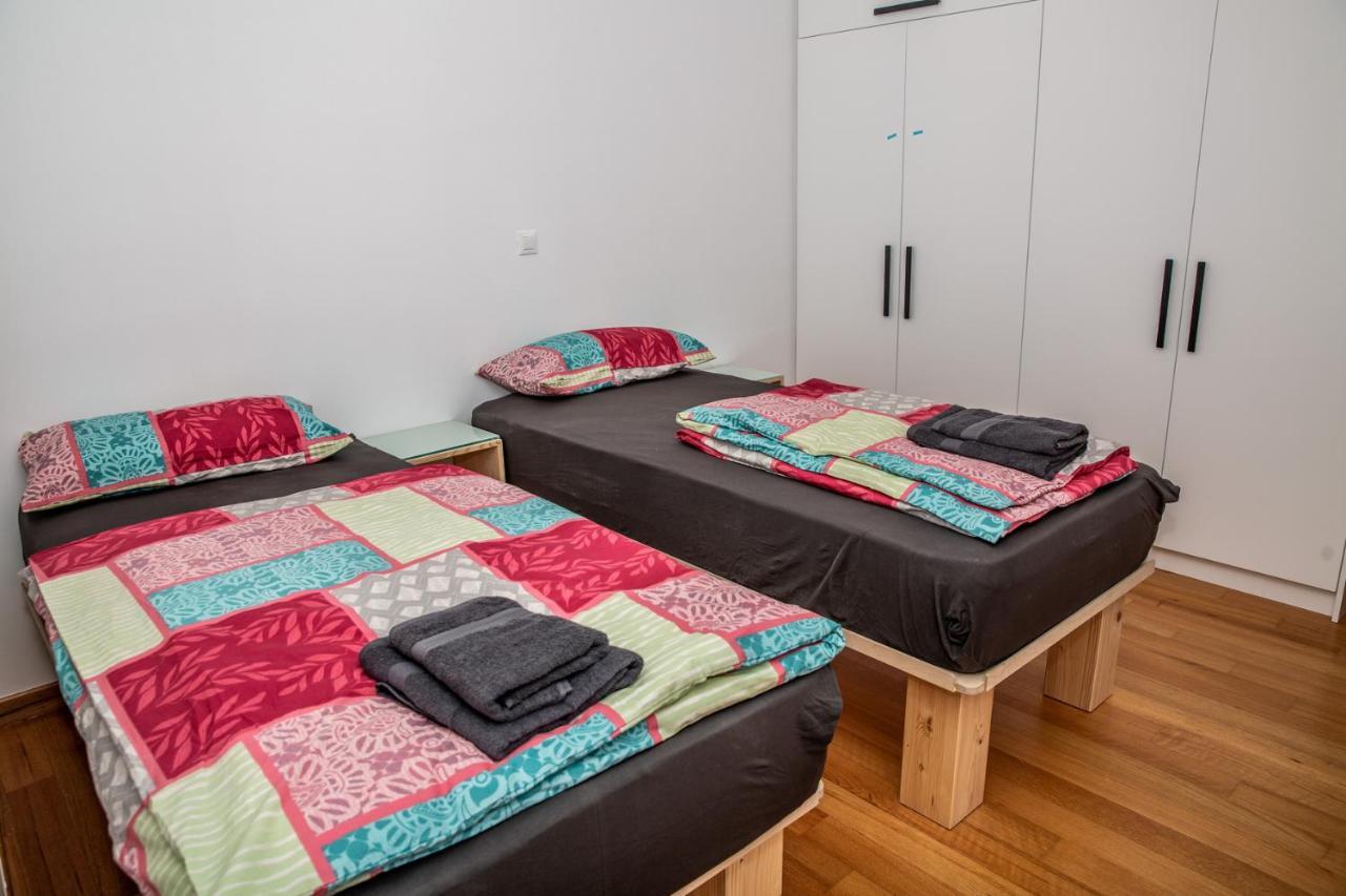 5 Sterne Apollo City Apartment Lávrion Eksteriør billede