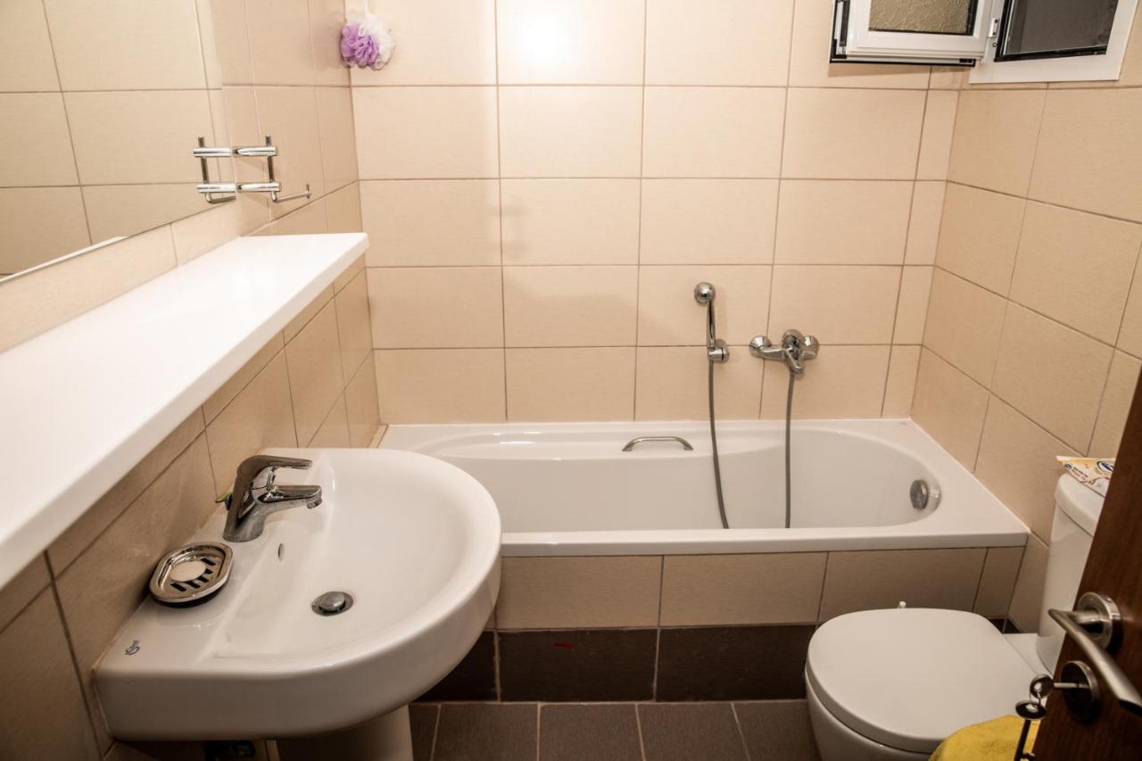 5 Sterne Apollo City Apartment Lávrion Eksteriør billede