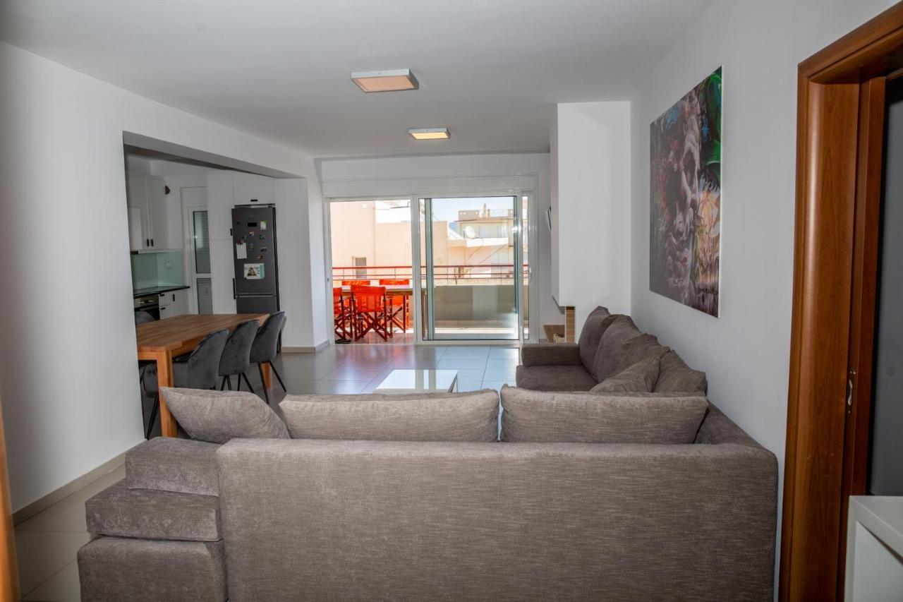 5 Sterne Apollo City Apartment Lávrion Eksteriør billede