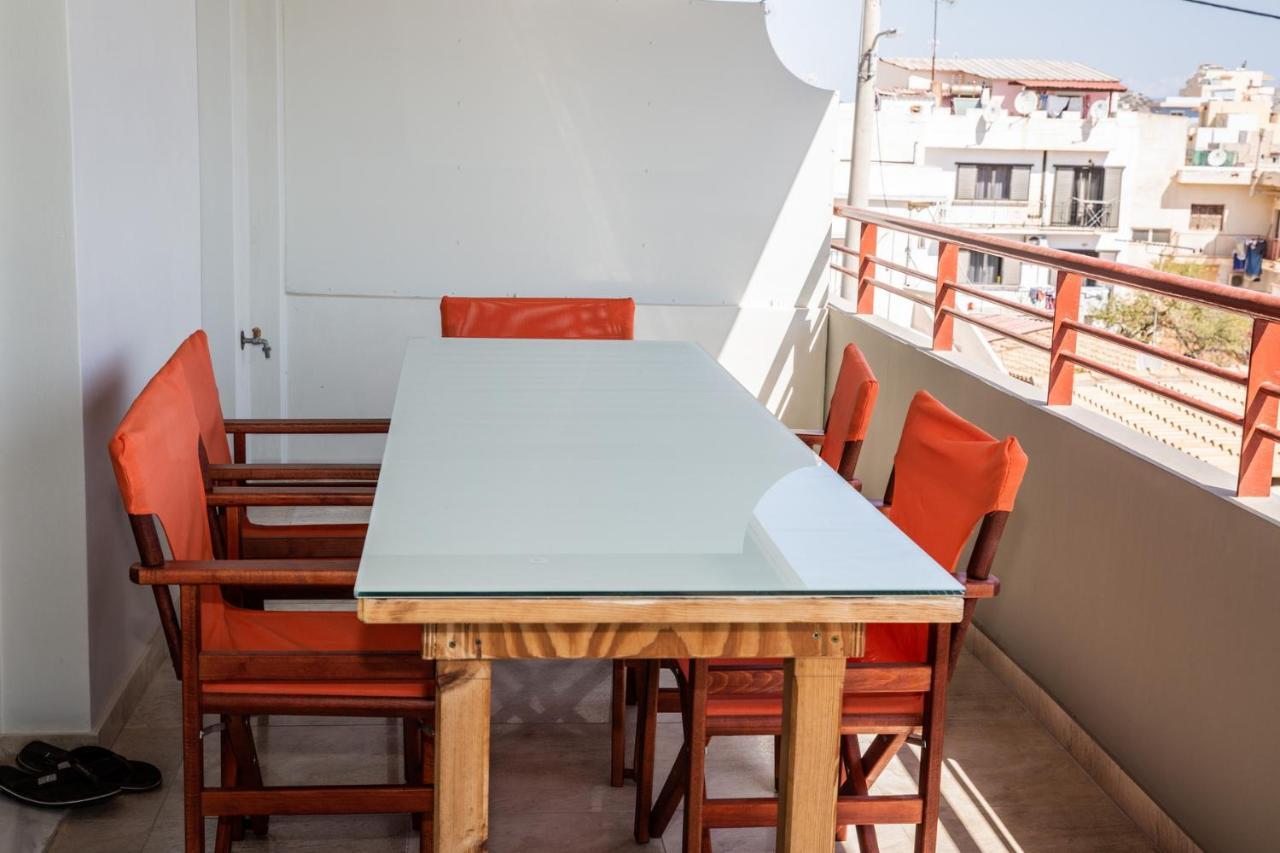 5 Sterne Apollo City Apartment Lávrion Eksteriør billede