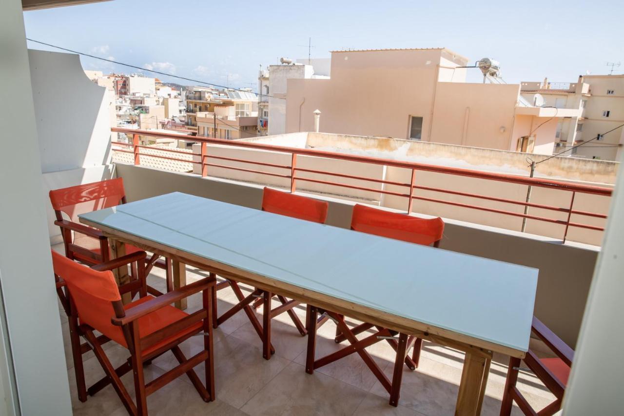 5 Sterne Apollo City Apartment Lávrion Eksteriør billede