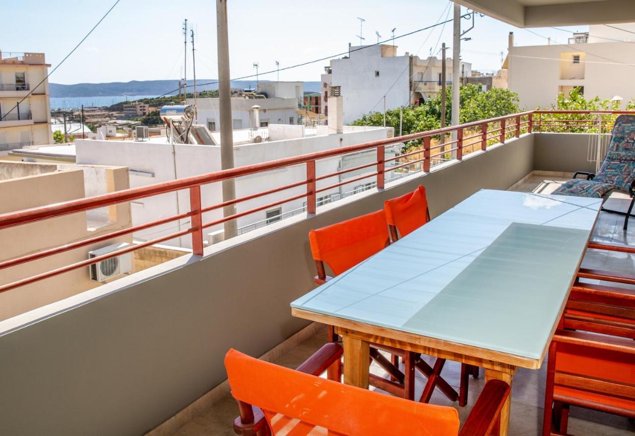 5 Sterne Apollo City Apartment Lávrion Eksteriør billede